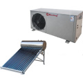 Meeting 4.8KW CE certified air source heat pump water heater  hot water system that can be combined with solar energy